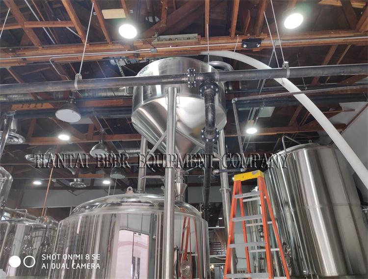 <b>20bbl beer brewing system installing in USA brewing Co.</b>